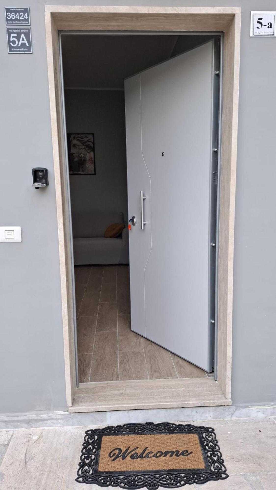 Altavilla Apartments Roma Ngoại thất bức ảnh